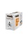 Кабель вита пара UTP CAT5E CCA 0.51mm LDPE Outdoor Trinix 305m