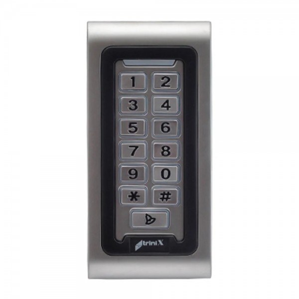 Клавіатура з WiFi, з контролером і зчитувачем EM-Marine Trinix TRK-800EW(WF) з підтримкою Tuya Smart, водонепроникна