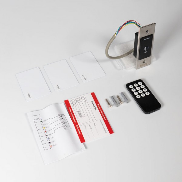 Контролер зі зчитувачем карт EM-Marine Trinix TRR-1500EW водонепроникний