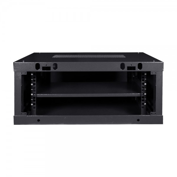 Комутаційна шафа NVC-4U/600x450x270 Black