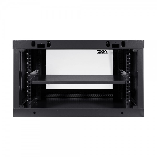 Комутаційна шафа NVC-6U/600x450x350 Black