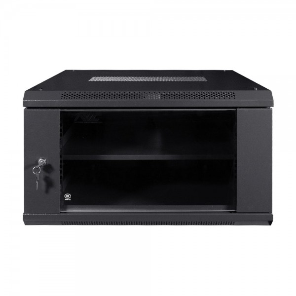 Комутаційна шафа NVC-6U/600x600x350 Black