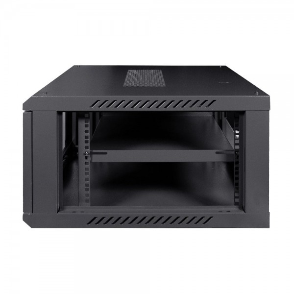 Комутаційна шафа NVC-6U/600x600x350 Black