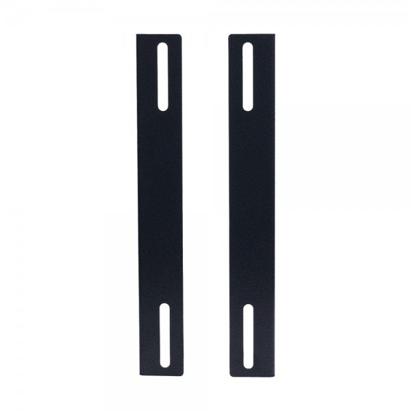 Комплект напрямних кріплень NVC-450D/LB Black для комутаційної шафи глибиною 450 мм