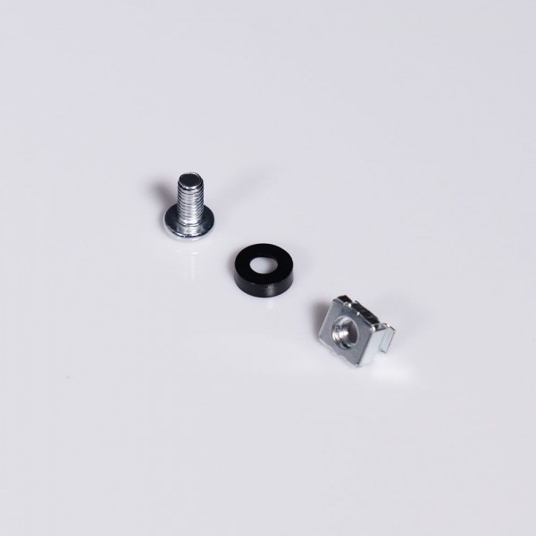 Панель/заглушка NVC-BP/2U Black для комутаційної шафи 19