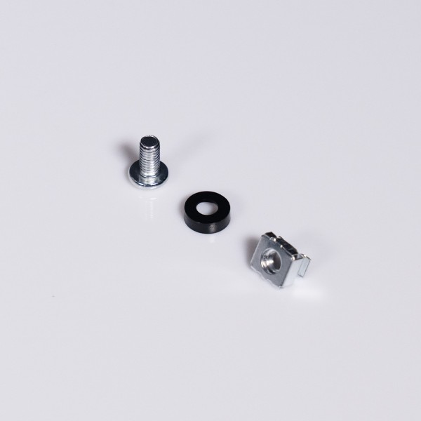 Панель/заглушка NVC-BP/4U Black для комутаційної шафи 19