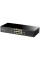PoE-комутатор 11-портовий керований L2 Cudy GS2008PS2 гігабітний з 8 портами PoE, 120W