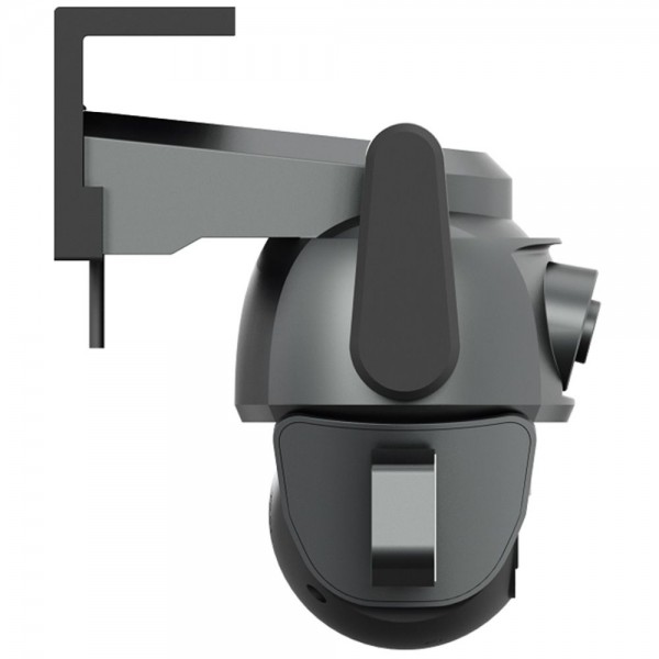 IP PTZ-відеокамера з WiFi 4Mp (2*2Mp) Light Vision VLC-9692WI10ZL 4+8mm, ІЧ+LED-підсвічування, з мікрофоном