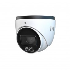 IP-відеокамера 6Mp TVT TD-9564E4(D/PE/AW2) White 2.8mm, ІЧ+LED-підсвічування, з мікрофоном