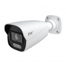 IP-відеокамера 6Mp TVT TD-9462E4(D/PE/AW3) White 2.8mm, ІЧ+LED-підсвічування, з мікрофоном