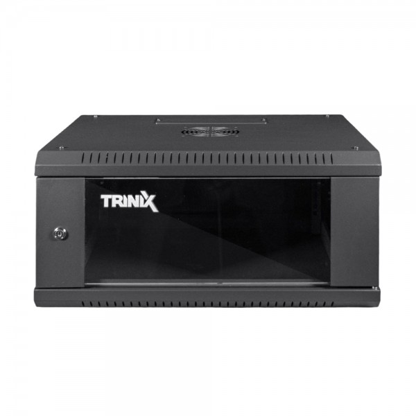 Комутаційна шафа Trinix TRX-4U/600x450x280 Black