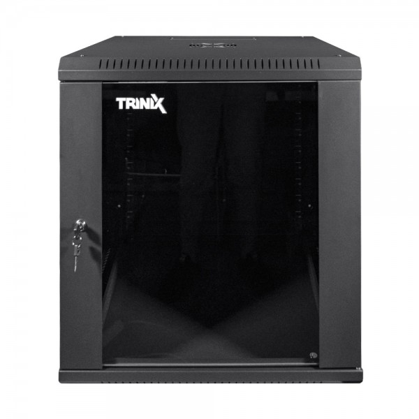 Комутаційна шафа Trinix TRX-12U/600x600x637 Black