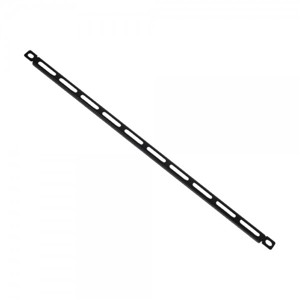 Горизонтальна кабельна планка Trinix TRX-1U/HCB Black для комутаційної шафи 19