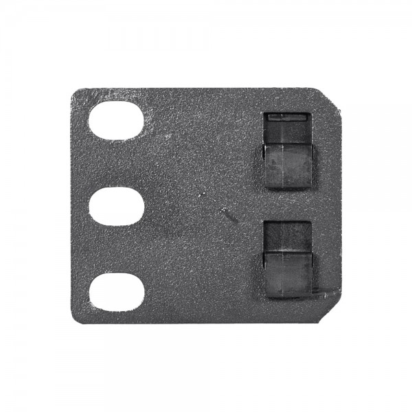 Кабельний організатор-кільце Trinix TRX-1U/CM-R Black для комутаційної шафи 19