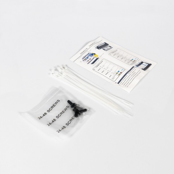 Патч-панель 24 порти NVC-PN-01/24 CAT5/CAT6 19