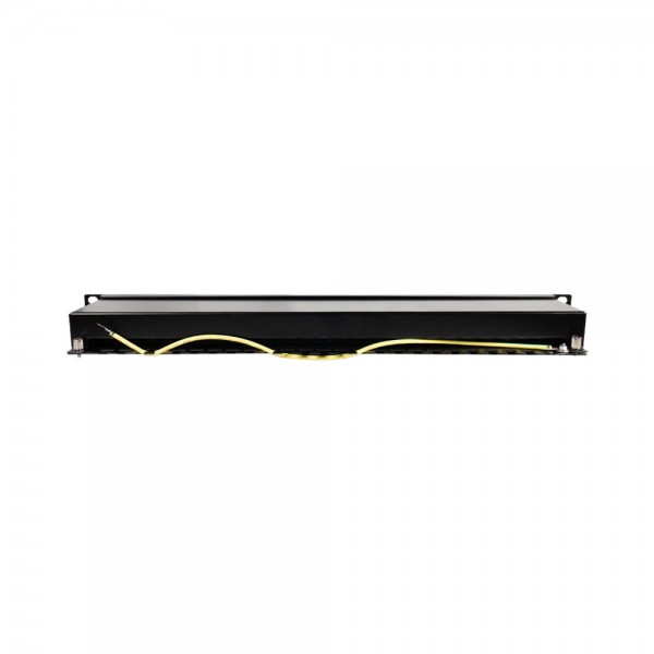 Патч-панель 24 порти NVC-PN-12/24 CAT5/CAT6 19