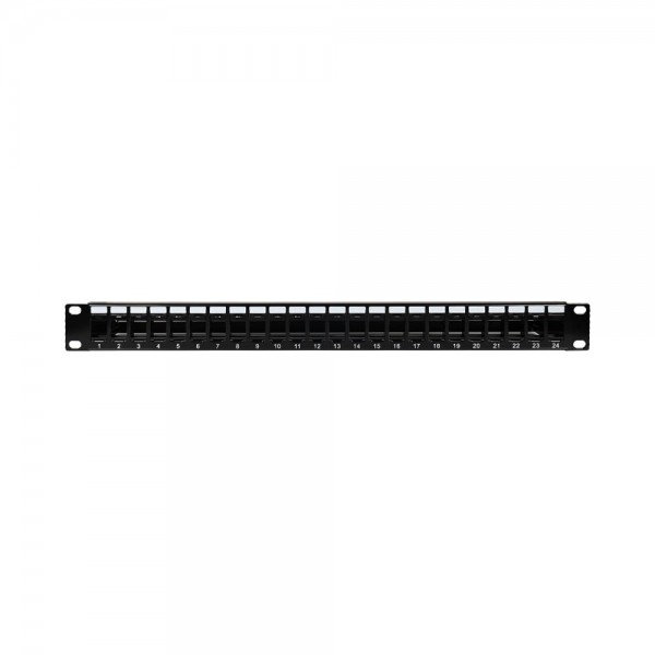 Патч-панель 24 порти Keystone NVC-P-16/24 19