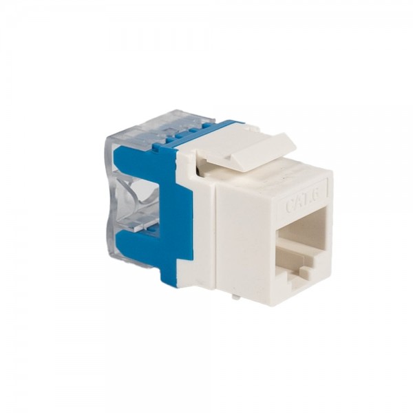 Модуль Keystone RJ45 NVC-KJ-04 CAT5/CAT6