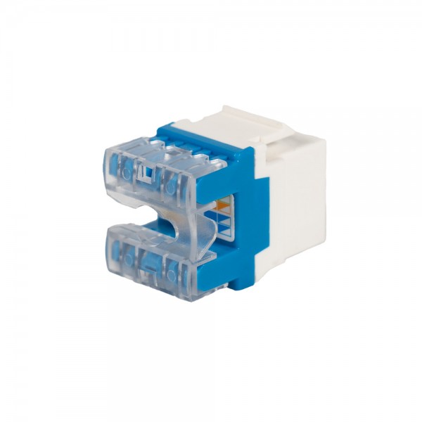 Модуль Keystone RJ45 NVC-KJ-04 CAT5/CAT6