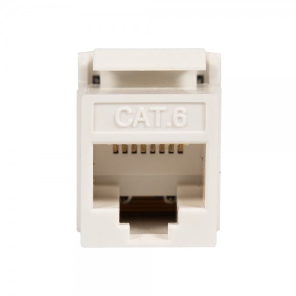 Модуль Keystone RJ45 NVC-KJ-04 CAT5/CAT6