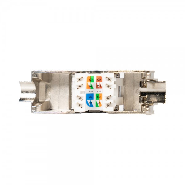 Модуль Keystone RJ45 NVC-KJ-20 CAT6A STP