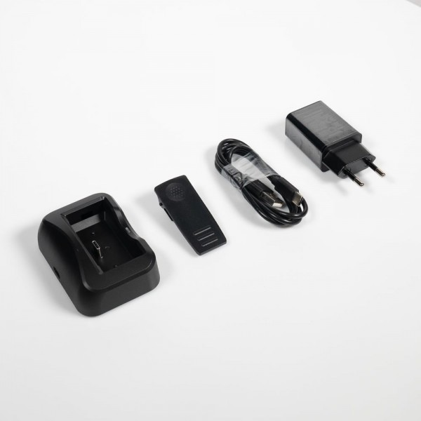 Нагрудний відеореєстратор RECODA M502B-WG 2K(4Mp) 128GB GPS WI-FI