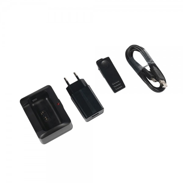 Нагрудний відеореєстратор RECODA M505B-WG 2K(4Mp) 128GB GPS WI-FI