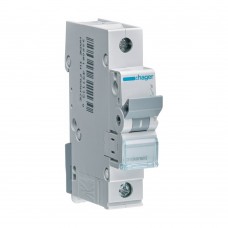 Автоматичний вимикач 1-полюсний Hager 1п С 16A 6кА (MCN116)