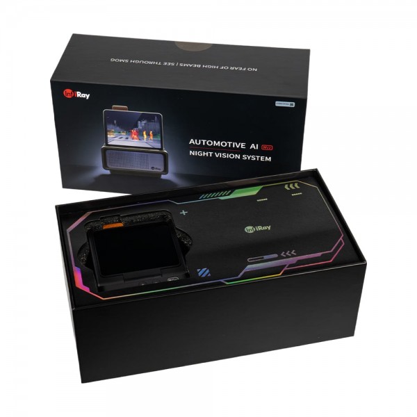 Тепловізійна камера для автомобілів InfiRay NV2