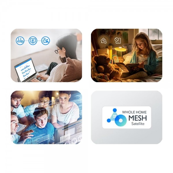 WiFi маршрутизатор Cudy WR300 100Mbps Mesh-сателіт N300