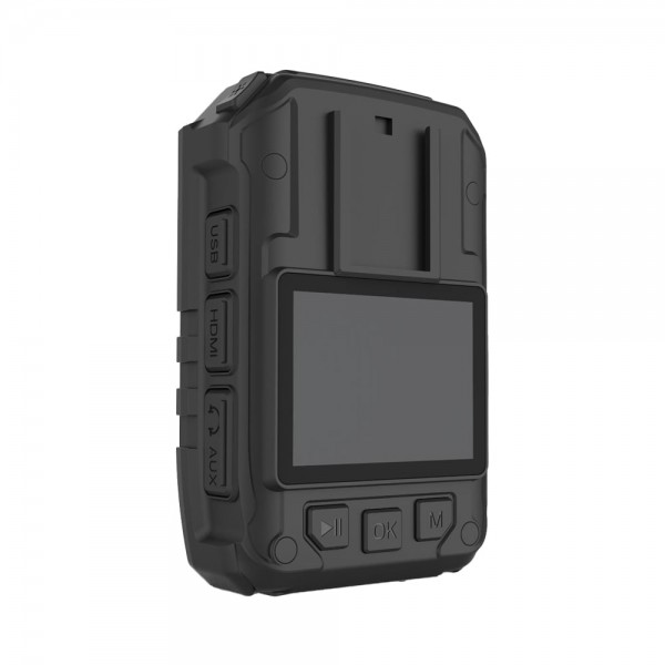 Нагрудний відеореєстратор RECODA M505B-W 2K(4Mp) 64GB WI-FI