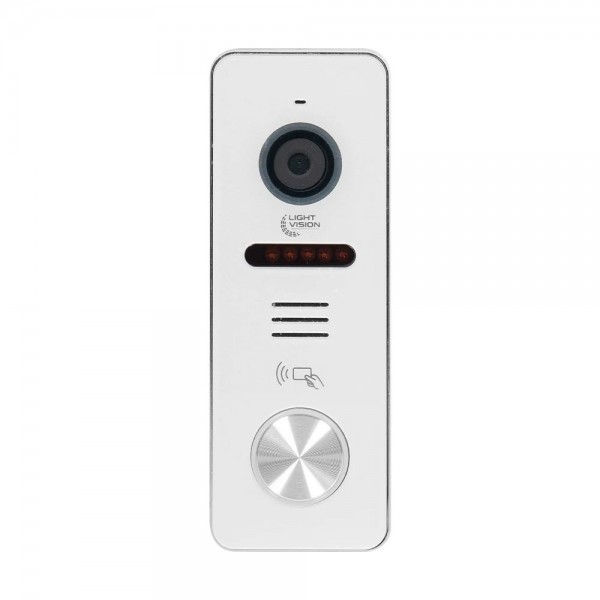 Комплект відеодомофона Light Vision з електрозамком: домофон 7