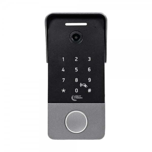 Комплект відеодомофона Light Vision: відеодомофон 7