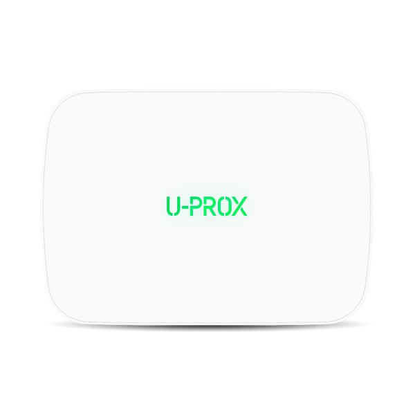 Бездротовий центр охорони ITV U-Prox MPX LE White з LTE/GSM (4G/2G), WiFi, Ethernet