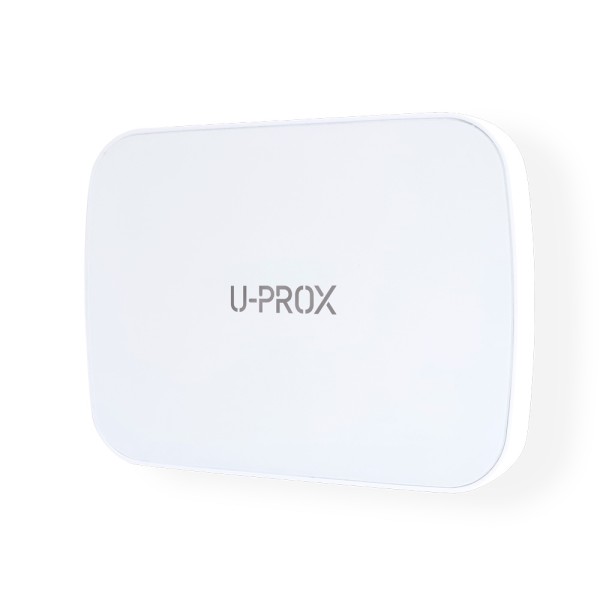 Бездротовий центр охорони ITV U-Prox MPX LE White з LTE/GSM (4G/2G), WiFi, Ethernet