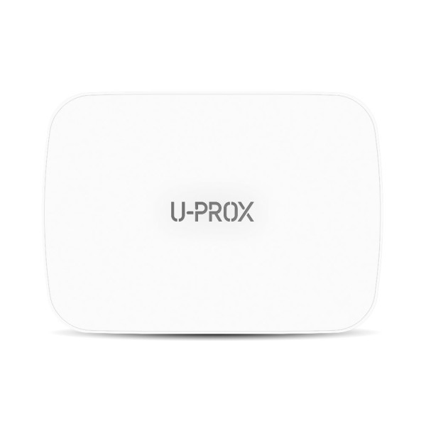 Бездротовий центр охорони ITV U-Prox MPX LE White з LTE/GSM (4G/2G), WiFi, Ethernet
