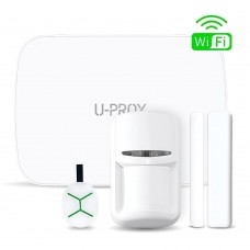 Комплект бездротової сигналізації U-Prox MPX L KF kit White з LTE/GSM (4G/2G), WiFi