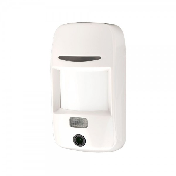 Бездротовий датчик руху з фотокамерою ITV U-Prox PIR Cam White