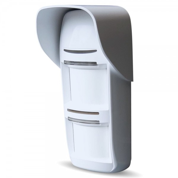 Бездротовий вуличний датчик руху ITV U-Prox PIR Outdoor V2 White