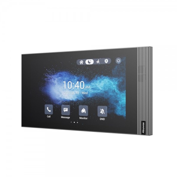 Відеодомофон 7” Akuvox S562 Black SIP Linux