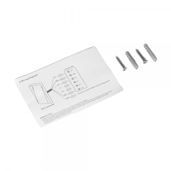 Зчитувач Mifare Trinix TRR-1002MW водонепроникний