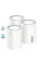 Маршрутизатор WiFi Mesh-система WiFi 6 2.5G Cudy M3000 V2.0 White (3-Pack) 3 штуки дводіапазонні AX3000