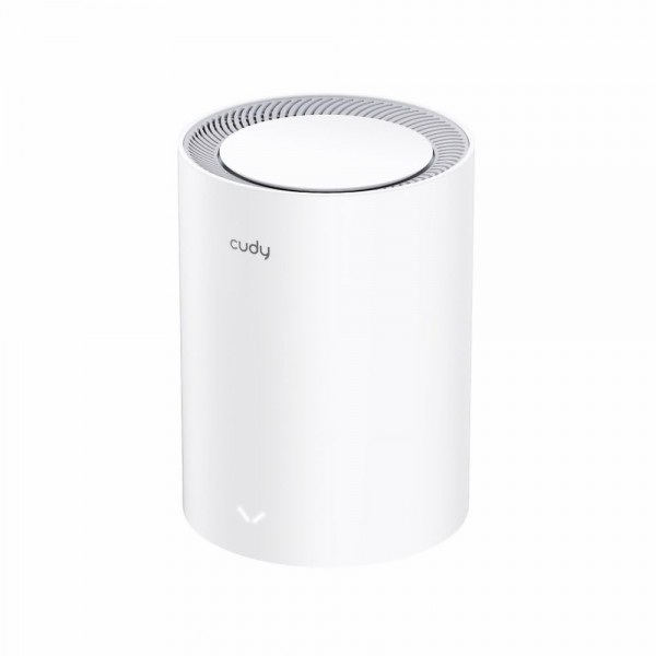 Маршрутизатор WiFi Mesh-система WiFi 6 2.5G Cudy M3000 V2.0 White (3-Pack) 3 штуки дводіапазонні AX3000