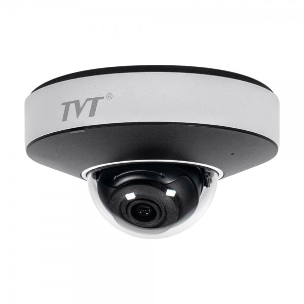 IP-відеокамера 6Mp TVT TD-9567E4(D/PE/AR1) White 2.8mm з 2 мікрофонами