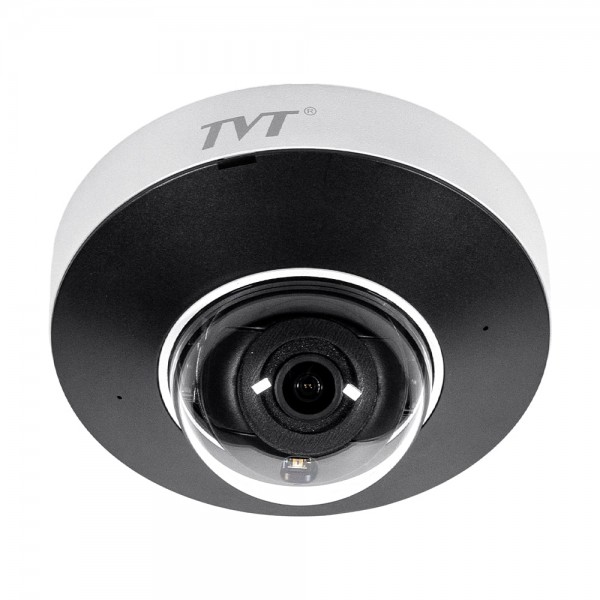 IP-відеокамера 6Mp TVT TD-9567E4(D/PE/AR1) White 2.8mm з 2 мікрофонами