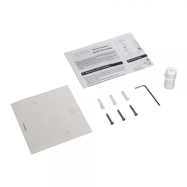 IP-відеокамера 6Mp TVT TD-9567E4(D/PE/AR1) White 2.8mm з 2 мікрофонами