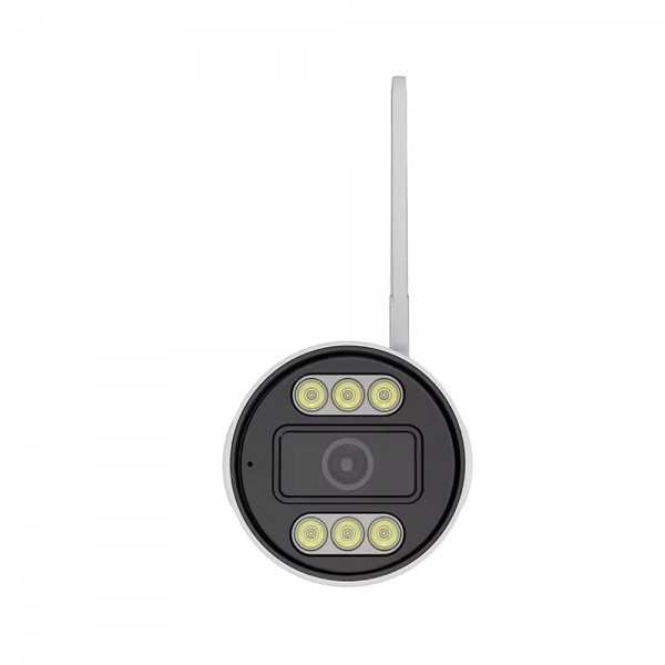 IP-відеокамера з WiFi 4Mp Light Vision VLC-5268WI(Tuya) 3.6mm, ІЧ+LED-підсвічування, з мікрофоном
