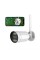 IP-відеокамера з WiFi 4Mp Light Vision VLC-5268WI(Tuya) 3.6mm, ІЧ+LED-підсвічування, з мікрофоном
