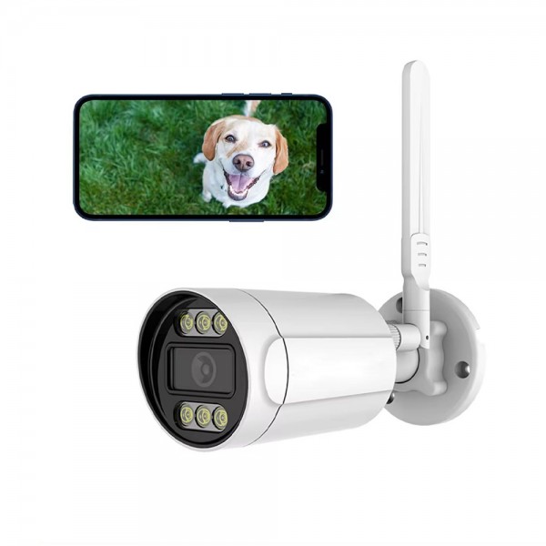 IP-відеокамера з WiFi 4Mp Light Vision VLC-5268WI(Tuya) 3.6mm, ІЧ+LED-підсвічування, з мікрофоном