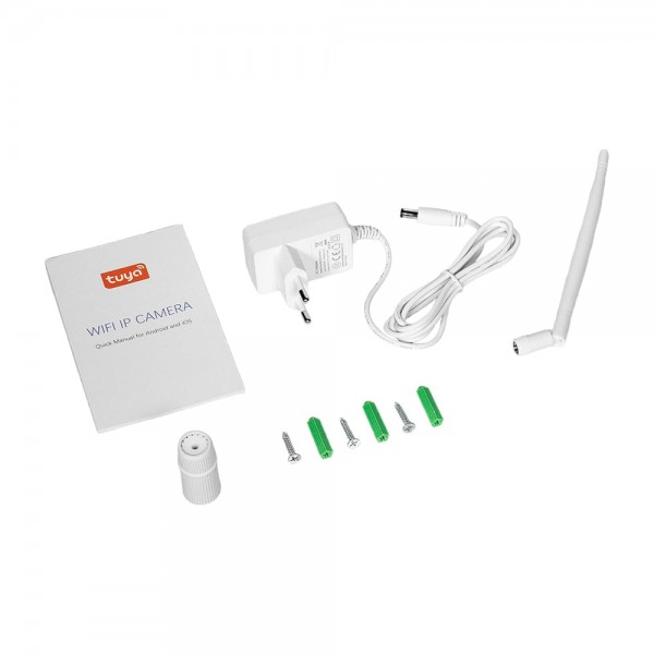 IP-відеокамера з WiFi 4Mp Light Vision VLC-5268WI(Tuya) 3.6mm, ІЧ+LED-підсвічування, з мікрофоном